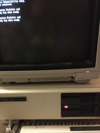 Tandy 1000 With Dos & 640k (COMPUTER ONLY) 3