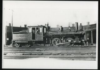 Vintage Railroad Photo 5x7 Boston,  Ma Boston & Maine Railroad B&m Rr 100 - 1902