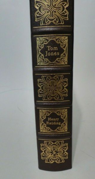 Tom Jones - A Foundling By Henry Fielding Easton Press 1979 Illustrated