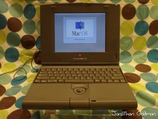 Apple Macintosh Powerbook Duo 270c 68030 16mb Ram 240mb Hd Mac Os 7.  6.  1 Vintage