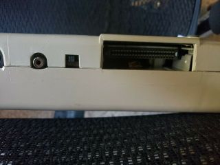 Commodore 64 With Power Cable and A/V Cable 3