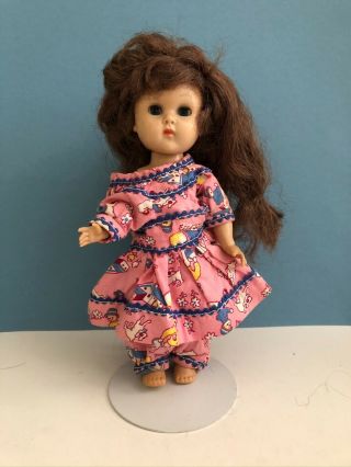 Sweet Vintage Vogue Ginny Doll Needs A Little Tlc