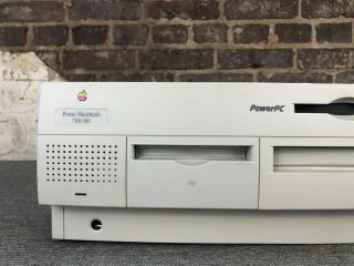 Apple Power Macintosh 7500/100 Computer OS 8.  5 64MB RAM 4GB HDD M3979 2