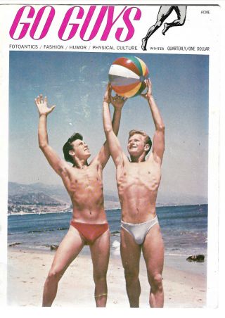 Go Guiys 1964 Volume 1.  N0.  3 / Gay Interest,  Vintage,  Beefcake,  Physique,  Rare
