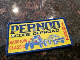 Very Rare Score Offroad Racing Jacket Patch Hdra Desert Barstow Parker 400
