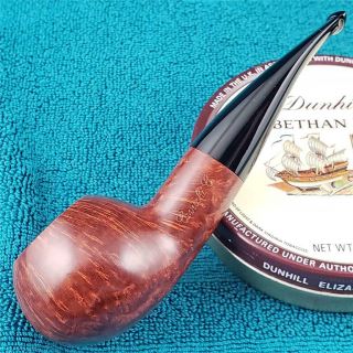 VERY Cavicchi CHUBBY AUTHOR APPLE FREEHAND ITALIAN Estate Pipe 2