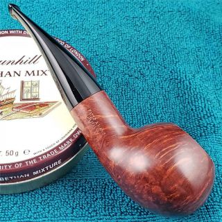 VERY Cavicchi CHUBBY AUTHOR APPLE FREEHAND ITALIAN Estate Pipe 3