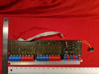 Imsai 8080 Console Panel Board
