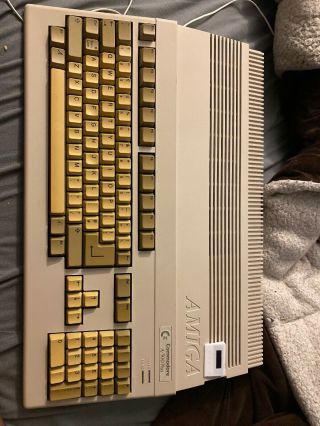 Commodore Amiga 500 Plus Pal Version.