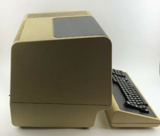 Digital VT101 Computer Terminal With Keyboard,  Power Cord 2