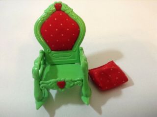 1983 Vintage Strawberry Shortcake Rocking Chair For Berry Happy Home Dollhouse