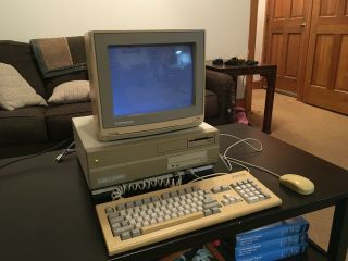 Commodore Amiga 2000hd,  1084 Monitor,  Video Toaster,  Hard Card,  Cpuram Expansion