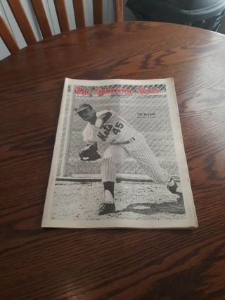 April 26,  1969 - The Sporting News - Tug Mcgraw Of The York Mets