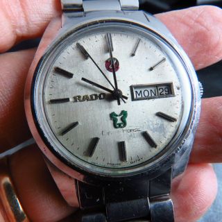 Swiss Made Rado Green Horse Daydate Automatic Men Watch