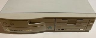 Vtg 1993 Gateway 2000 4dx - 33 Pc Intel 486 Dx 33mhz 16mb Ram Sound Windows 95