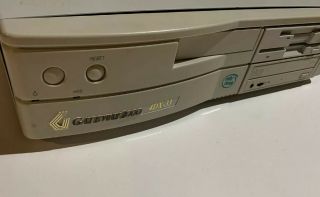 VTG 1993 Gateway 2000 4DX - 33 PC Intel 486 DX 33MHz 16MB RAM Sound Windows 95 3
