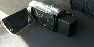 - READ Canon Vixia HF M300,  battery retro vintage camcorder HD 2