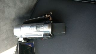 - READ Canon Vixia HF M300,  battery retro vintage camcorder HD 3
