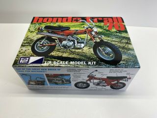 MPC 1/8 Scale Honda Trail 70 Vintage Re - Issue Boxed Model Kit 2