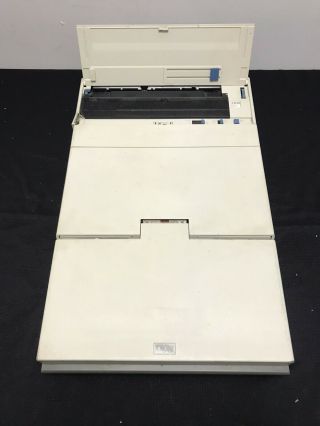 Vintage Ibm Pc Convertible Laptop 5140 W/ Printer,