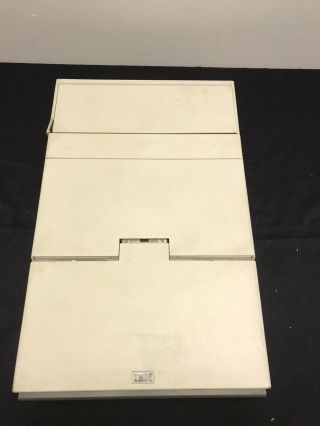 Vintage IBM PC Convertible Laptop 5140 w/ Printer, 2