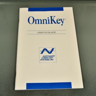 Northgate Omnikey Ultra - T Vintage Keyboard 3