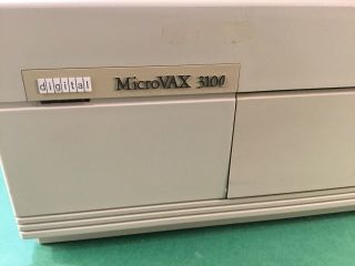 Vintage Digital DEC Microvax 3100 H7822 - 00 54 - 11858 - 01 DV - 31ETA - A 3