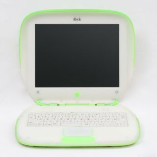 Apple Ibook Se G3 Firewire Lime From Japan 466mhz/320mb Ram/9gb Hdd/airport/10.  4