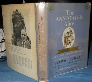 1960 The Annotated Alice In Wonderland Dj Lewis Carroll Illustrated
