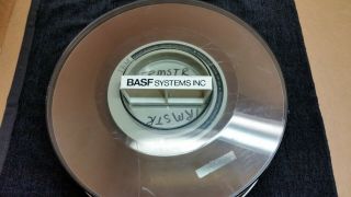 VERY Rare Vintage IBM BASF Disk Pack11 14 inch Platters 1347 2