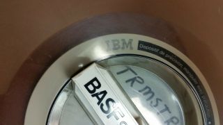 VERY Rare Vintage IBM BASF Disk Pack11 14 inch Platters 1347 3