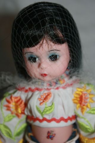 Vintage Madame Alexander 1970 Groovy Girl Doll 8 " 17800 Mib