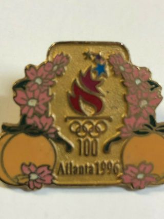 Olympics Pin 1996 100 Years Atlanta