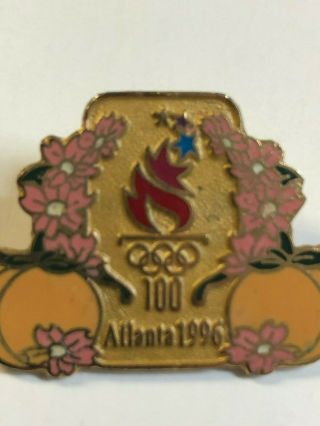 Olympics Pin 1996 100 years ATLANTA 3