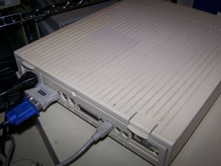 Macintosh LC III M1254 with 4MB RAM,  80MB HD,  OS 7.  1,  Network Card 2