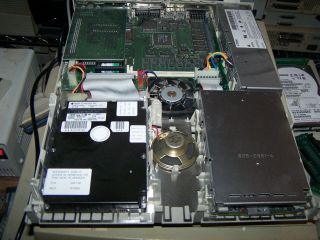 Macintosh LC III M1254 with 4MB RAM,  80MB HD,  OS 7.  1,  Network Card 3