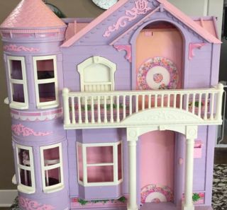 Barbie Dream House Victorian Elevator Mattel Vintage