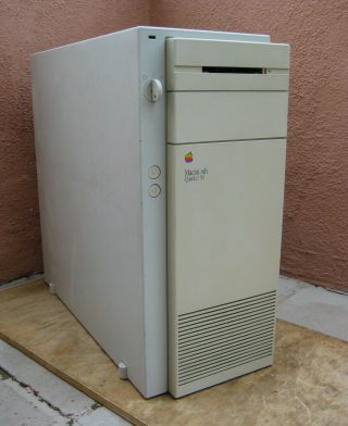 Apple Macintosh Quadra 950 W/64mb Ram Missing Side Lid But - Loc.  Pula