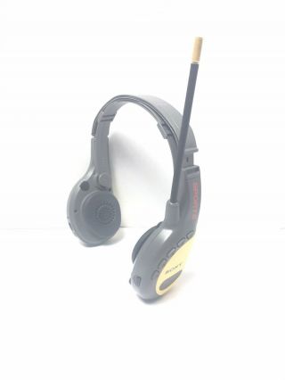 Vintage Sony Sports Srf Hm55 Walkman Fm/am Stereo Headphone Radio Headset