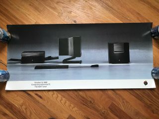 Rare Vintage 1988 Next Launch Poster and Handouts (Steve Jobs) 3