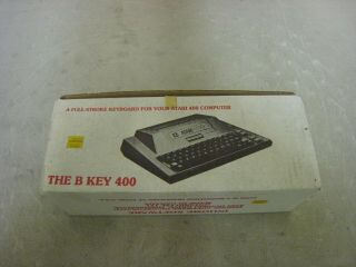 Vintage The B Key 400 Full Stroke Keyboard For Atari 400 Computer Keyboard Kit