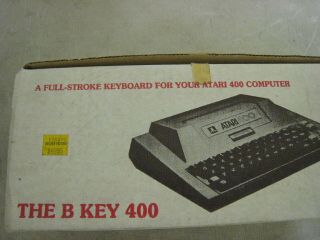 Vintage The B Key 400 Full Stroke Keyboard for Atari 400 Computer keyboard kit 2