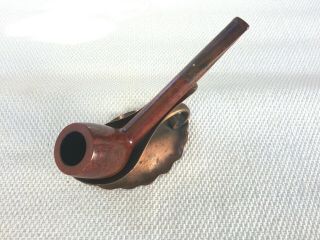 Pipe 1938 Dunhill Large Root Briar.  Patent.  Bowling Ball Stem.  Nr