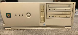 Vintage Windows 98 / DOS Gaming Desktop Computer PC 3