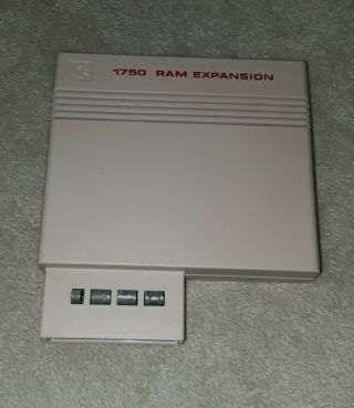 Commodore 1750 Reu Ram Expansion Unit 512 Bytes