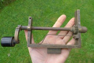 Anqtique/vintage Watchmakers Large Clock Mainspring Winder Traditional Design