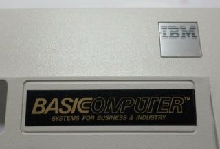 IBM Model “M” 139120 Key Board 1986 3