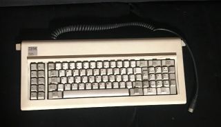 Vintage Clicky Ibm Keyboard,  Model F 4584656 W/ 5 Pin Din (for Pc Xt Computers)