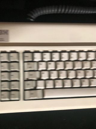 Vintage Clicky IBM KEYBOARD,  Model F 4584656 w/ 5 Pin Din (for PC XT Computers) 2