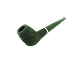 Larry Roush L1 Silver Band Pipe Unsmoked